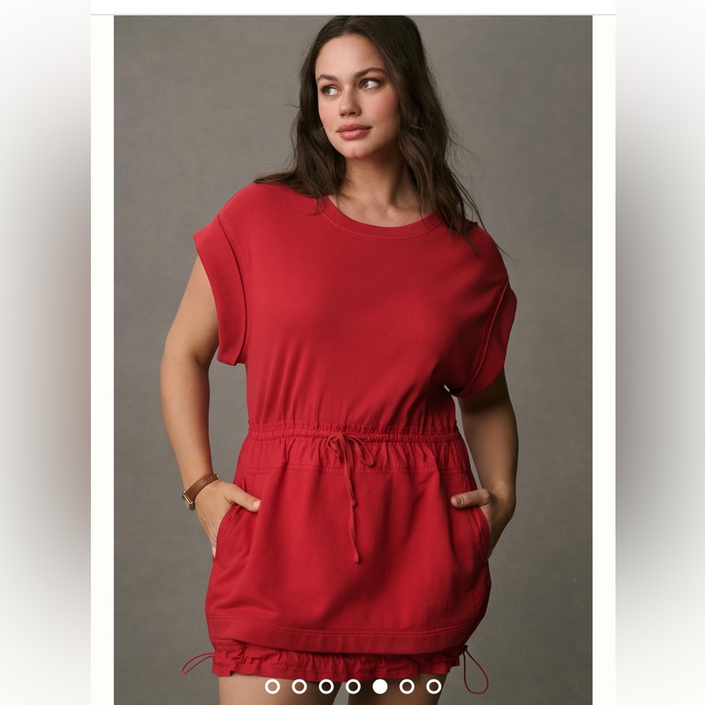 Daily Practice by Anthropologie Short-Sleeve Mini Dress